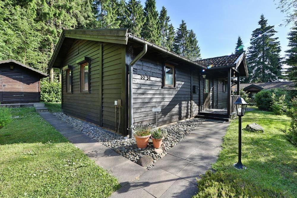 Waldsee-Ferienhaus-Mit-Kamin-W-Lan Clausthal-Zellerfeld Buitenkant foto