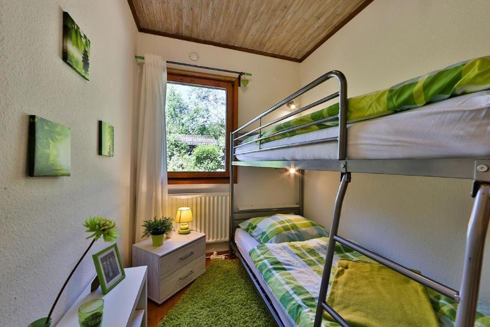 Waldsee-Ferienhaus-Mit-Kamin-W-Lan Clausthal-Zellerfeld Buitenkant foto