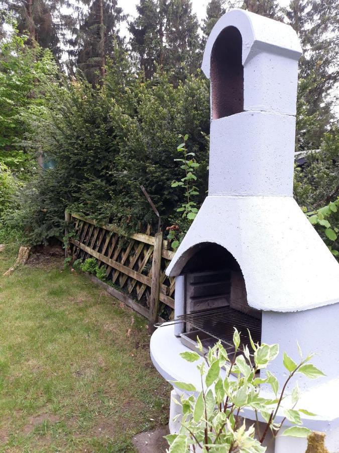 Waldsee-Ferienhaus-Mit-Kamin-W-Lan Clausthal-Zellerfeld Buitenkant foto