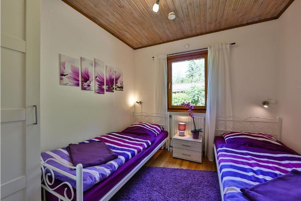 Waldsee-Ferienhaus-Mit-Kamin-W-Lan Clausthal-Zellerfeld Buitenkant foto