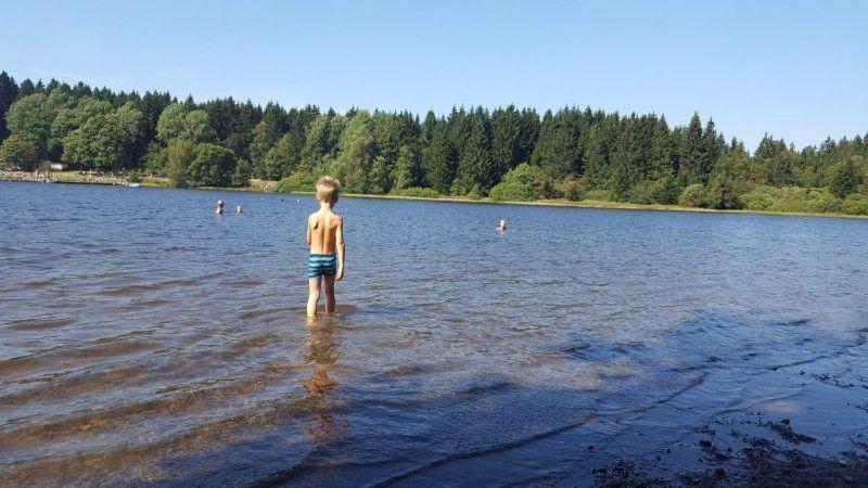Waldsee-Ferienhaus-Mit-Kamin-W-Lan Clausthal-Zellerfeld Buitenkant foto