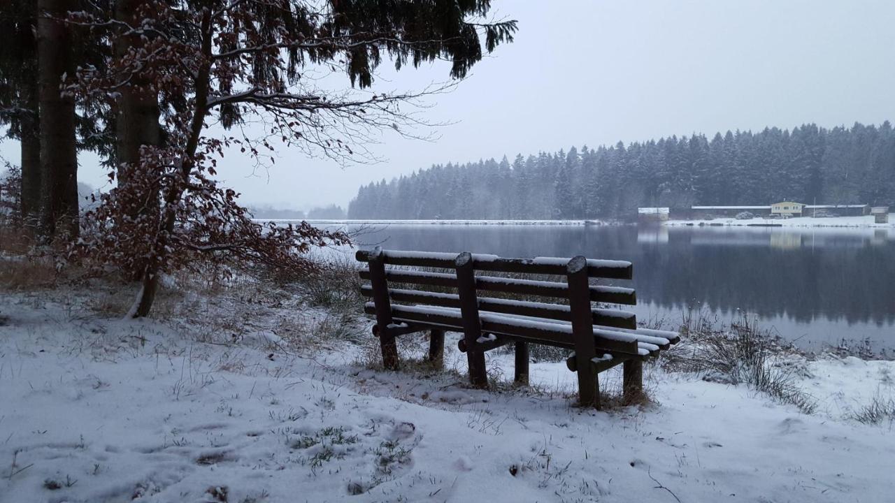 Waldsee-Ferienhaus-Mit-Kamin-W-Lan Clausthal-Zellerfeld Buitenkant foto